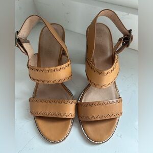 Madewell‎ leather heel sz 10